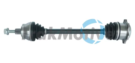 AUDI піввісь лів (з ABS L=604mm 38 зуб. A4 B5 (8D2) 1.8 T 97-00, A4 B5 (8D2) 2.4 97-00, VW PASSAT B5 (3B2) 1.9 TDI 96-00, PASSAT B5.5 Variant (3B6) 2.8 00-05 Trakmotive 30-0084