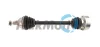 TRAKMOTIVE VW піввісь лів.L=556mm 36 зуб. GOLF III 2.0 91-97, GOLF IV 1.9 TDI 98-02, SKODA OCTAVIA I 1.8 96-00, AUDI A3 1.9 TDI 96-01, SEAT LEON 1.9 TDI 99-06 Trakmotive 30-0108 (фото 1)