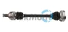BMW Полуось лів./ прав. L=579mm 27 зуб. 3 (E30) 324 d 85-90 Trakmotive 30-0109 (фото 1)