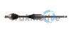 Полуось прав с ABS L=929mm 30/27 зуб. 5 (E60) 525 i xDrive 08-10, 5 Touring (E61) 530 xi 07-10 Trakmotive 30-0172 (фото 1)