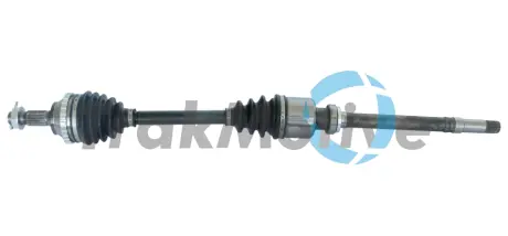 CITROEN піввісь прав. з ABS L=863mm 25/22 зуб. BERLINGO 1.4 i 96-11, XSARA (N0) 1.4 i TRAKMOTIVE 30-0189