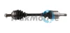 Полуось лів.с ABS L=585mm 25/24 зуб.Berlingo,Xsara,Peugeot Partner Trakmotive 30-0192 (фото 1)