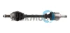 TRAKMOTIVE CITROEN Напіввісь передн. ліва C5 I 2.0 16V HPi 01-04 Trakmotive 30-0193 (фото 1)