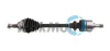 TRAKMOTIVE CITROEN Полуось лів. L=644mm L2=682mm 25/24 зуб. C5 I 2.0 16V HPi 01-04, C5 II Break 2.0 16V 04-, PEUGEOT 207 1.6 HDi 06-13 Trakmotive 30-0195 (фото 1)