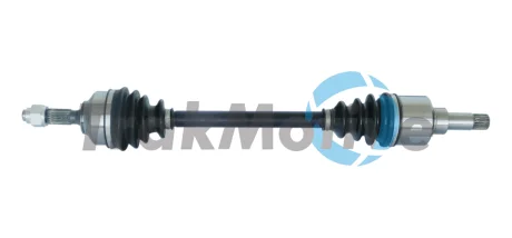 Піввісь лів. L=648,5mm 21/22 зуб. 1007 1.4 05-, CITROEN C3 I 1.4 i 02-10 Trakmotive 30-0204