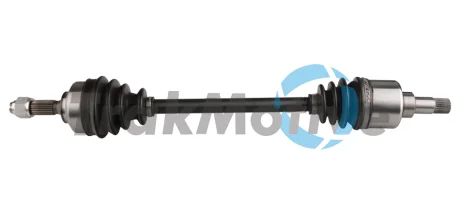 Полуось лів. L=640,5mm 21/22 зуб. C3 I 1.4 16V HDi 02- Trakmotive 30-0207