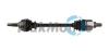 CITROEN Полуось лів. L=623,5mm L=660,5mm 21/21 зуб. C3 I 1.6 16V 02-10 Trakmotive 30-0211 (фото 1)