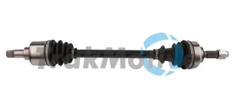 CITROEN Полуось лів. L=639mm, 21/22 зуб. C3 I 1.6 16V 02-10, PEUGEOT 1007 1.6 16V 05 Trakmotive 30-0213