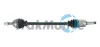 CITROEN піввісь права L=796,5mm L2=833mm 21/22 зуб. AX (ZA-_) 10 86-98, SAXO 1.1 X, SX 96-03, PEUGEOT 106 I (1A, 1C) 1.0 91-96 Trakmotive 30-0255 (фото 1)