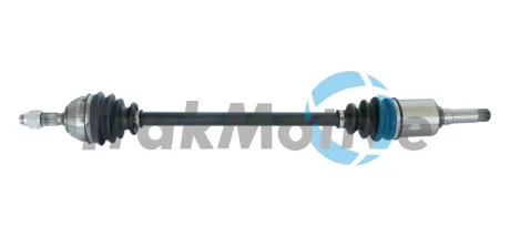 CITROEN піввісь права L=796,5mm L2=833mm 21/22 зуб. AX (ZA-_) 10 86-98, SAXO 1.1 X, SX 96-03, PEUGEOT 106 I (1A, 1C) 1.0 91-96 Trakmotive 30-0255