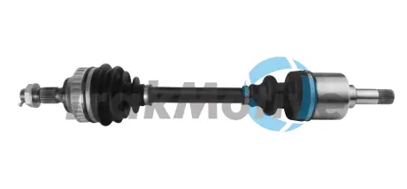 CITROEN піввісь лів (з ABS L=585mm 25/24 зуб.Berlingo,Xsara,Peugeot Partner TRAKMOTIVE 30-0262
