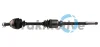 PEUGEOT піввісь прав L=864mm 25/24 зуб. Partner 1.9 D 96-,Citroen Berlingo,Xsara,ZX Trakmotive 30-0265 (фото 1)