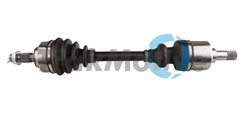 Піввісь лів. з ABS L=582mm 25/24 зуб. BERLINGO / BERLINGO FIRST 2.0 HDI 90 99-11, XSARA 1.9 TD 98-00, PEUGEOT PARTNER 2.0 HDI 00-08 Trakmotive 30-0267 (фото 1)