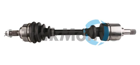 Піввісь лів. з ABS L=582mm 25/24 зуб. BERLINGO / BERLINGO FIRST 2.0 HDI 90 99-11, XSARA 1.9 TD 98-00, PEUGEOT PARTNER 2.0 HDI 00-08 Trakmotive 30-0267