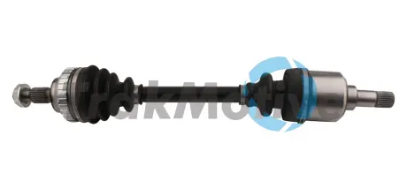 CITROEN піввісь лів. з ABS L=580mm 25/24 зуб.Berlingo 00-,Xsara, PEUGEOT PARTNER 2.0 HDI 00-08 TRAKMOTIVE 30-0268