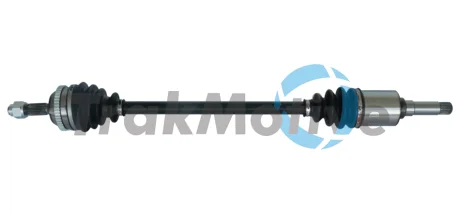 CITROEN піввісь прав з ABS L=841mm 21/22 зуб. SAXO 1.1 X, SX 96-03, PEUGEOT 106 II 1.5 D 96-01 Trakmotive 30-0272