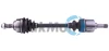 TRAKMOTIVE CITROEN піввісь лів.L=629mm 25/24 зуб. C4 04-, Peugeot 307 Trakmotive 30-0284 (фото 1)