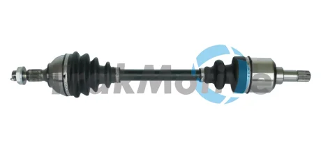 CITROEN піввісь лів.L=632mm 25/24 зуб.C4 04-,Peugeot 307 00 Trakmotive 30-0286