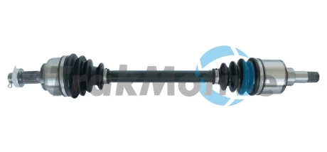 Піввісь лів. L=633mm 25/22 зуб. C4 04-, Peugeot 307 Trakmotive 30-0287