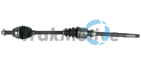 Піввісь прав.L=906mm 25/22 зуб.C4 I,Peugeot 307 Trakmotive 30-0288