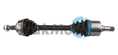 Полуось лів. L=619mm, L2=663mm 25/37 зуб. C4 I 2.0 HDi 08-11, PEUGEOT 307 CC (3B) 2.0 HDi 135 05-09 Trakmotive 30-0296