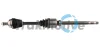 TRAKMOTIVE CITROEN Полуось прав. L=997,5mm 27/37 зуб. C8 2.0 HDi 06-, PEUGEOT 807 2.0 HDi 06- Trakmotive 30-0304 (фото 1)