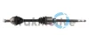 Напіввісь передн. прав. 607 2.0 HDI 05-11, CITROEN DS4 2.0 BlueHDi 150 14-15 Trakmotive 30-0306 (фото 1)