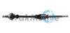 FIAT піввісь прав. з ABS L=1081mm 28/37 зуб. Ducato 94-, CITROEN JUMPER 1.9 TD 94-02, PEUGEOT BOXER 2.5 D 94-02 TRAKMOTIVE 30-0310 (фото 1)