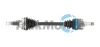 FIAT піввісь лів. L=749mm, L2=798mm, 35/41 зуб. з ABS Ducato,Citroen Jumper,Peugeot 94- TRAKMOTIVE 30-0317 (фото 1)