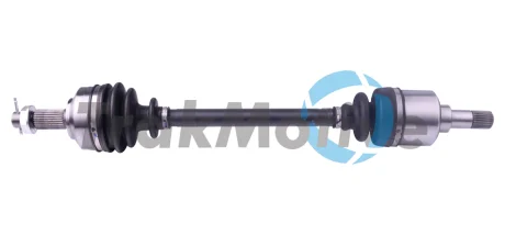 CITROEN Полуось лів. L=642,5mm 27/24 зуб. БЕЗ ABS! Jumpy,Fiat Scudo,Peugeot Expert 95 Trakmotive 30-0319