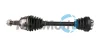 FIAT піввісь лів. L=515,5mm 25 зуб. PUNTO 1.3 D Multijet 12-, GRANDE PUNTO 1.3 D 08 Trakmotive 30-0371 (фото 1)