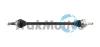 TRAKMOTIVE FIAT Напіввісь передн. права CROMA (194) 1.8 16V 05-11, OPEL VECTRA C (Z02) 1.6 16V 02-05 Trakmotive 30-0376 (фото 1)