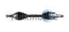 FORD Полуось левая L=612, 25/26 зуб. FOCUS I (DAW, DBW) 2.0 TRAKMOTIVE 30-0388 (фото 1)