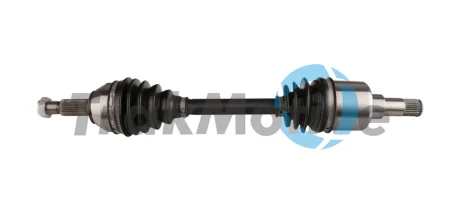 FORD Полуось левая L=612, 25/26 зуб. FOCUS I (DAW, DBW) 2.0 TRAKMOTIVE 30-0388