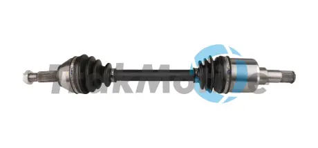 FORD Полуось лів L=627,5mm 25/26 зуб Transit Connect 02- TRAKMOTIVE 30-0399