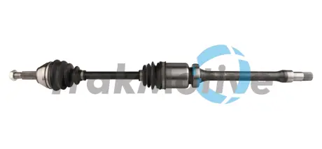 FORD піввісь прав L=961mm 25/26 зуб TOURNEO CONNECT 1.8 TDCi 02-13, TRANSIT CONNECT 1.8 TDCi 02-13 TRAKMOTIVE 30-0400