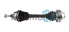 Піввісь з ABS 505mm, 38 зуб. SHARAN 95-, SEAT ALHAMBRA 2.0 i 96-10, FORD GALAXY I 1.9 TDI 95-06 Trakmotive 30-0409 (фото 1)