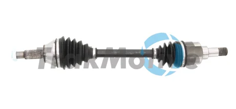 Піввісь лів L=617mm 25/23 зуб. Fusion 1.4/1.6 -12, Fiesta 1.25/1.6 -08 Trakmotive 30-0410