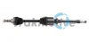 Приводной вал. пер. прав. c ABS L=1099 28/41 зуб FORD Transit 2,2-2,4TDCi 04- Trakmotive 30-0413 (фото 1)