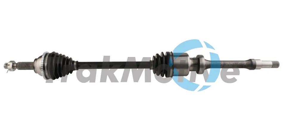 FORD піввісь права L=1054mm 28/36 зуб Transit 2.0Tdci Trakmotive 30-0415 (фото 1)