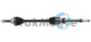 FORD піввісь права L=1054mm 28/36 зуб Transit 2.0Tdci Trakmotive 30-0415 (фото 1)