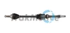 Піввісь права L=1052mm 28/26 зуб Transit 2.0Tdci Trakmotive 30-0420 (фото 1)
