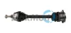 FORD піввісь прав (з ABS L=545mm 38 зуб. GALAXY I 2.0 i 95-06, SEAT ALHAMBRA 2.0 i 96-10, VW SHARAN 2.0 95-10 Trakmotive 30-0428 (фото 1)
