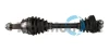 TRAKMOTIVE FIAT піввісь лів L=486,5mm 25 зуб. PUNTO EVO 1.3 D 09-12, LANCIA YPSILON 1.3 D Multijet 06-11 Trakmotive 30-0439 (фото 1)
