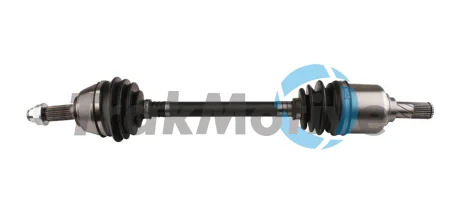 Полуось лів. L=647mm 23/26 зуб. MICRA III 160 SR 05-10, NOTE 1.6 06-12 Trakmotive 30-0476