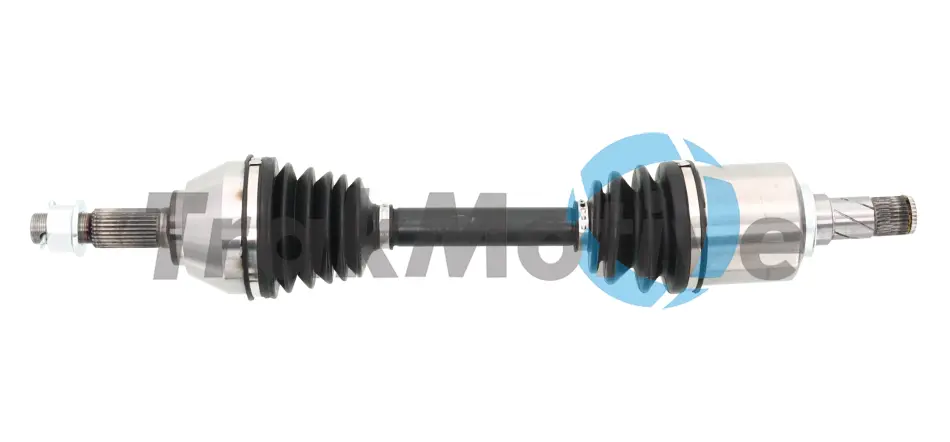 NISSAN піввісь лів. L=612mm 29/29 зуб. QASHQAI / QASHQAI +2 I (J10, NJ10, JJ10E) 1.6 dCi 11-13, X-TRAIL (T31) 2.0 dCi 4x4 07-13, RENAULT KOLEOS I (HY_) 2.0 dCi 08 Trakmotive 30-0481 (фото 1)