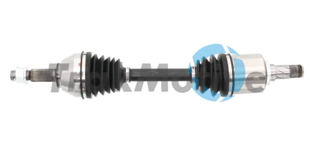 NISSAN піввісь лів. L=612mm 29/29 зуб. QASHQAI / QASHQAI +2 I (J10, NJ10, JJ10E) 1.6 dCi 11-13, X-TRAIL (T31) 2.0 dCi 4x4 07-13, RENAULT KOLEOS I (HY_) 2.0 dCi 08 Trakmotive 30-0481