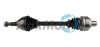 Полуось правая L=598, L=638, 33/34 зуб. ASTRA H (A04) 1.9 CDTI 16V 04-10, ZAFIRA / ZAFIRA FAMILY B (A05) 2.0 05-10 Trakmotive 30-0489 (фото 1)