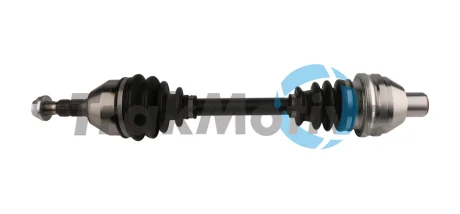 OPEL Полуось правая 570mm 33/34зуб. Astra H 1.3CDTi,Zafira B 2.2 05 Trakmotive 30-0491