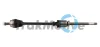 Піввісь прав з ABS L=1125mm 28/39 зуб. MASTER II 1.9 dCi 01-, OPEL MOVANO A (X70) 1.9 DTI 00-01 Trakmotive 30-0501 (фото 1)